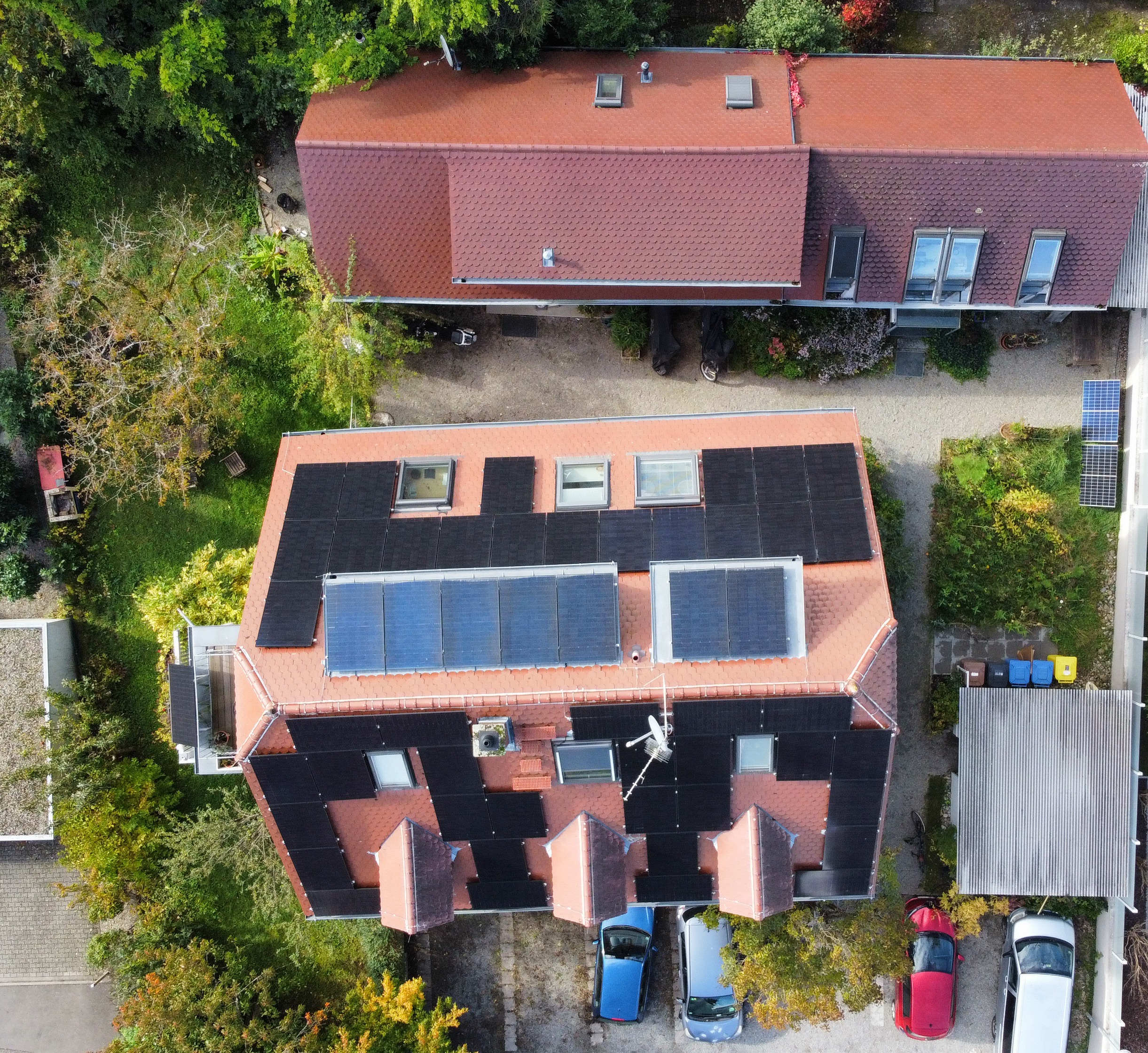 Schritt für Schritt zu Photovoltaik auf dem Mehrparteienhaus